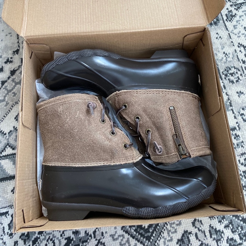 Sperry Duck Boots